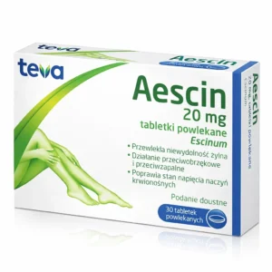 20 mg aescin hubnutí