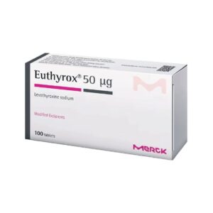 Euthyrox 50 a hubnutí