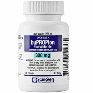 bupropion hubnutí