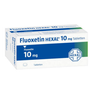 fluoxetin hubnutí 10 mg