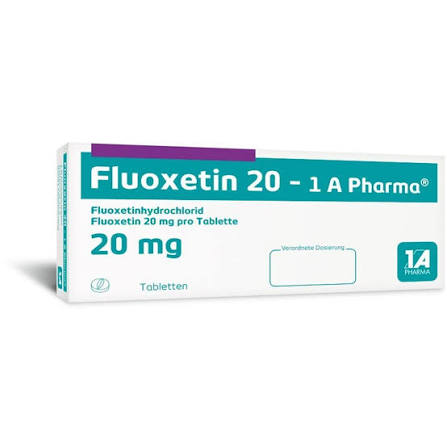 fluoxetin hubnutí