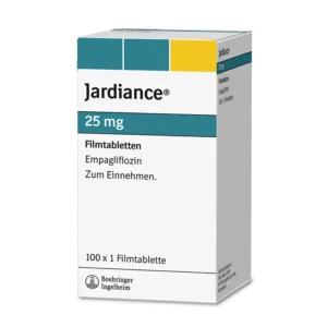 jardiance hubnutí