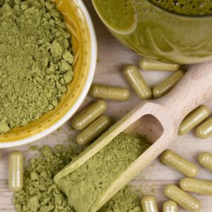 kratom hubnutí